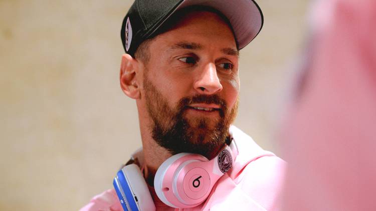 Lionel Messi becomes the new ambassador of Beats by Dr. Dre