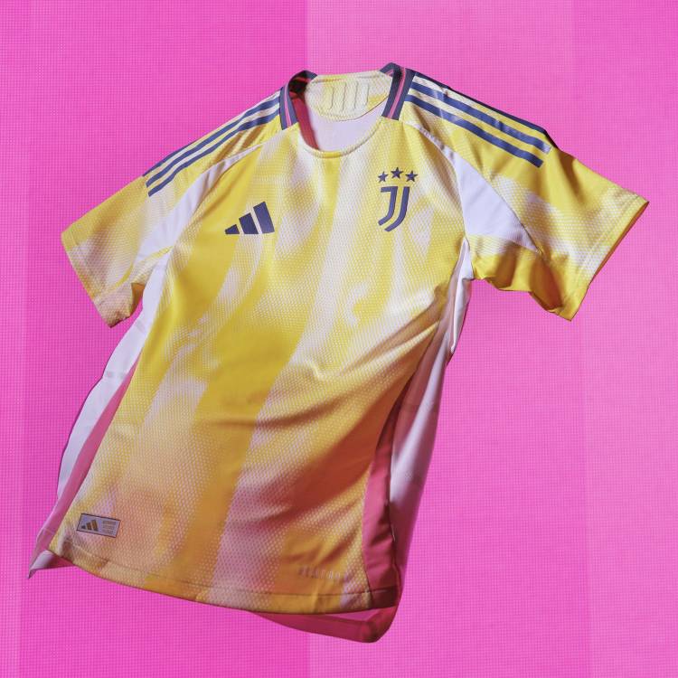 Adidas presentó la nueva camiseta alternativa de Juventus