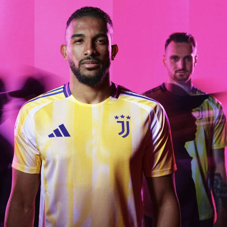 Adidas presentó la nueva camiseta alternativa de Juventus