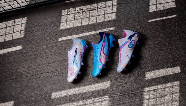 Puma lanzó el nuevo pack de botines “Volume up”