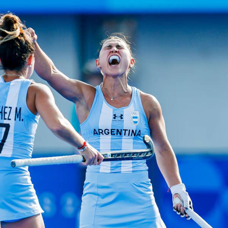 Under Armour gana su primera medalla con Argentina