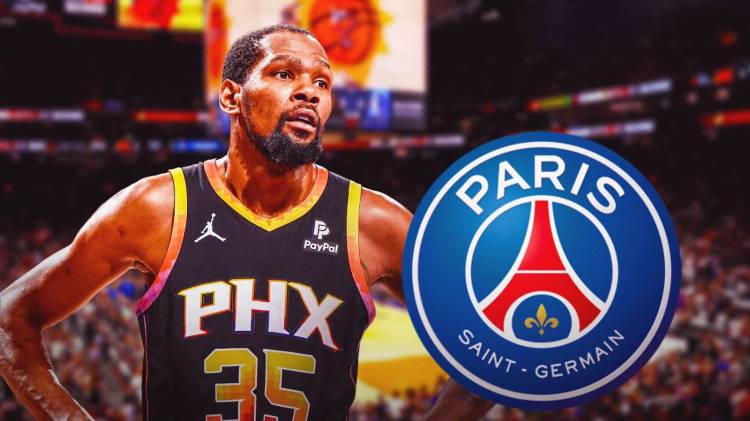 Kevin Durant se convirtió en accionista de Paris Saint German