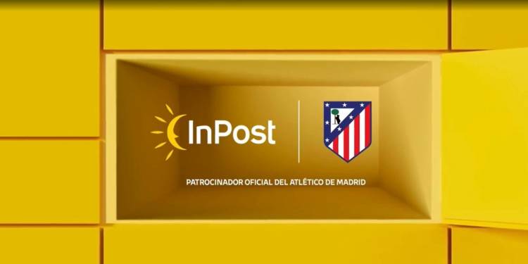  Atlético de Madrid anuncia su alianza con InPost