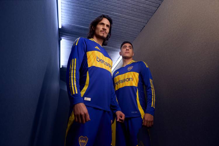 Adidas unveiled Boca Juniors’ new home jersey