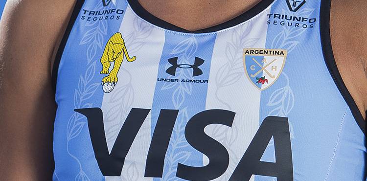 Under Armour presented the new jerseys for the Argentine hockey team