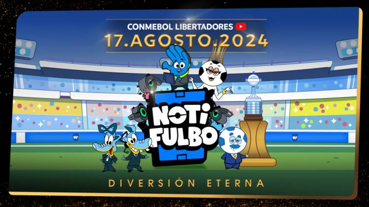 CONMEBOL launched the animated series NOTIFULBO