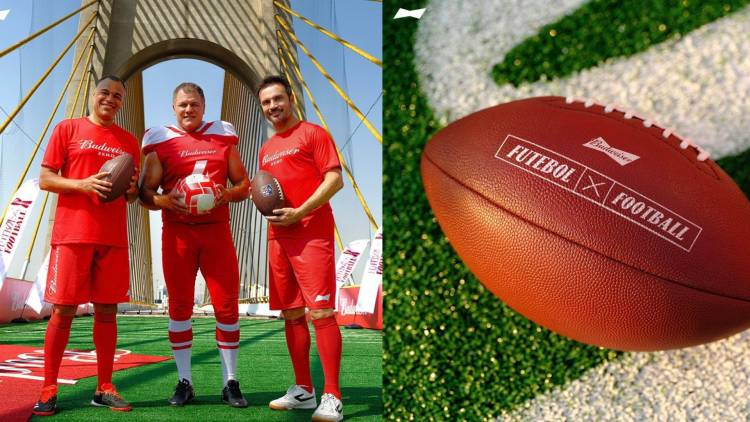 Budweiser Prepares for the First NFL Game in Brazil