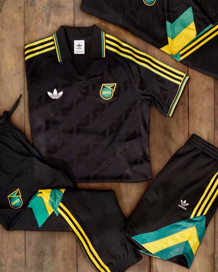 Adidas presentó una nueva colección retro para Jamaica