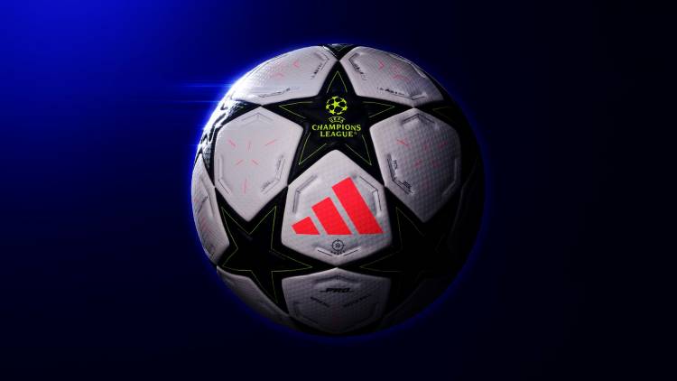 Adidas unveiled the ball for the UEFA Champions League and the UEFA Women’s Champions League.