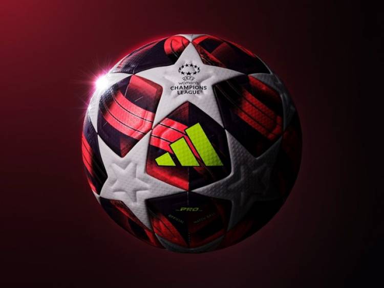 Adidas presentó la pelota para la UEFA Champions League y la UEFA Women’s Champions League.