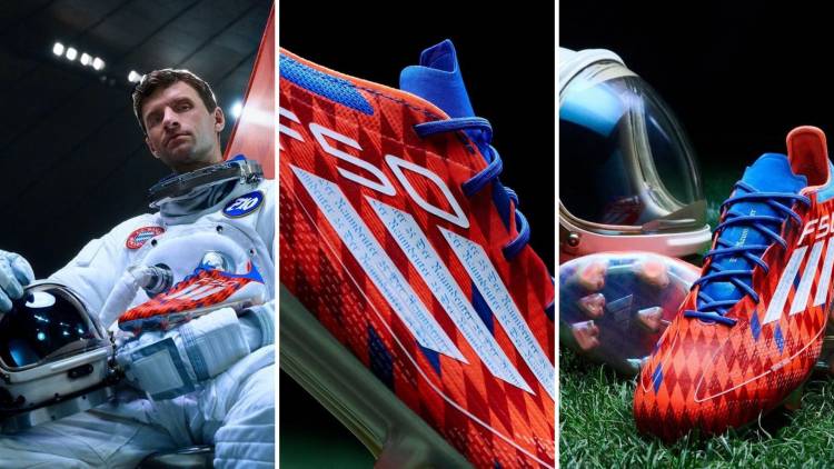 Adidas homenajea a Thomas Müller con unos botines personalizados