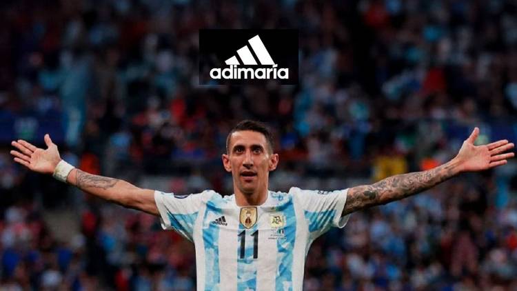 Adidas presents its emotional campaign “Gracias adiMaría” in tribute to Angel Di María.