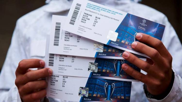 UEFA regulará los precios de las entradas de sus competencias