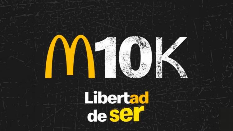 McDonald’s will hold the eleventh edition of the “M5K” marathon in Argentina