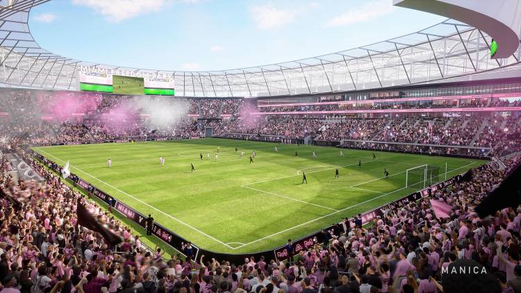 Inter Miami’s new stadium has an inauguration date