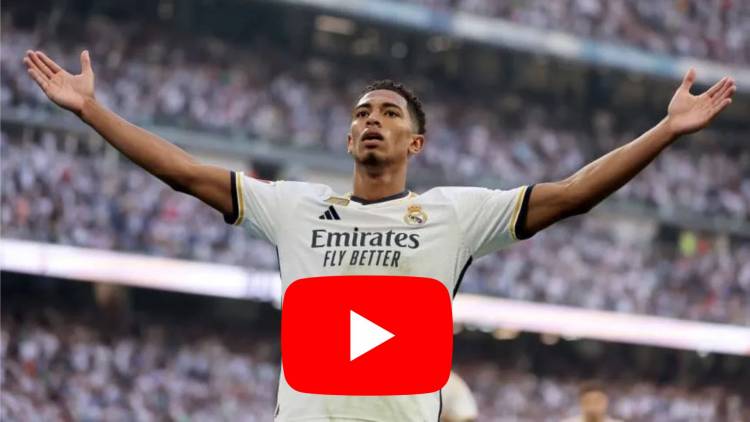 Bellingham sigue los pasos de CR7 y abrió su canal de YouTube oficial