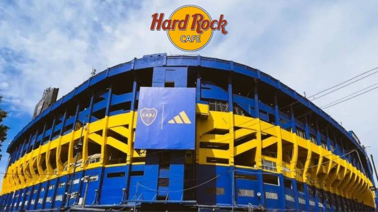 Hard Rock Cafe comes to Boca Juniors