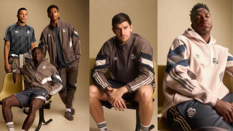 Adidas reveló el kit “LFSTLR” de Real Madrid