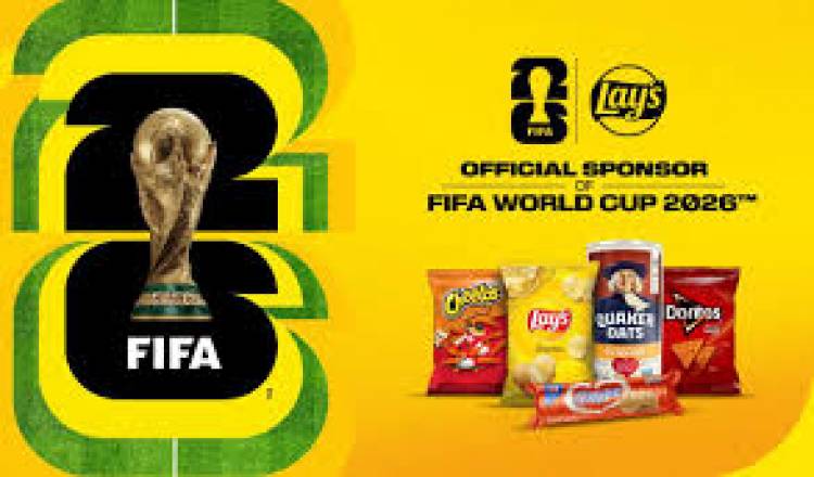 Lay’s se convirtió en sponsor oficial de la Copa del Mundo 2026