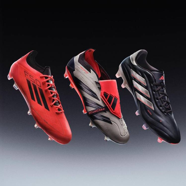 Adidas launched the new “Vivid Horizon” boot pack