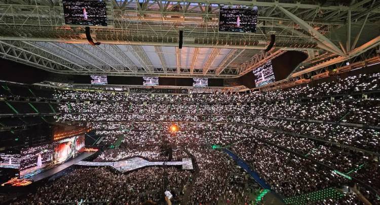 Real Madrid se vió obligado a suspender los conciertos en el Santiago Bernabéu