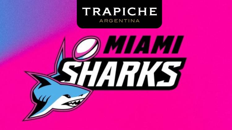 Trapiche anunció su alianza con Miami Sharks