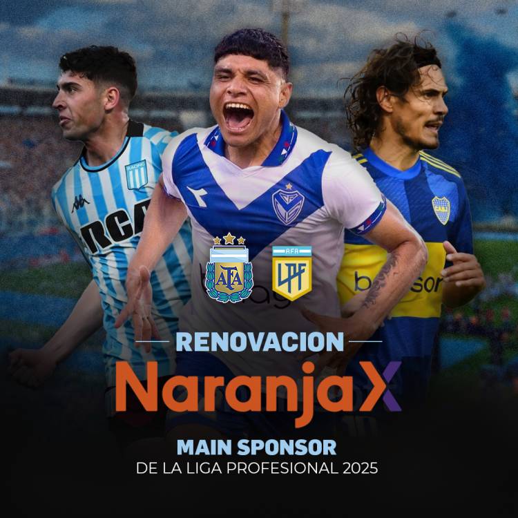 AFA renovó su acuerdo con Naranja X