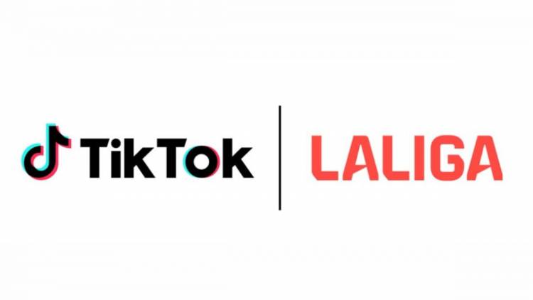 TikTok firmó una alianza con LaLiga de España