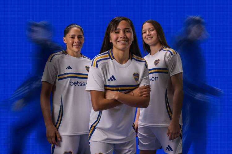 Adidas presentó la nueva camiseta alternativa de Boca Juniors