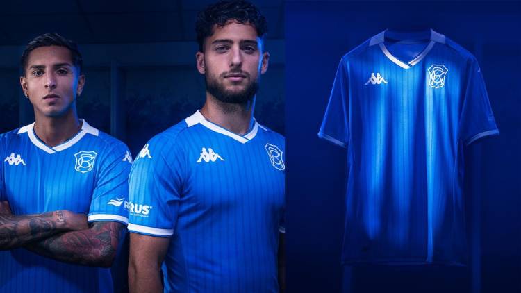 Kappa unveiled the new limited-edition jersey for Racing Club