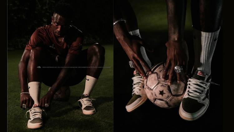 Vinicius Jr. se une a la alianza de Nike y el rapero Travis Scott