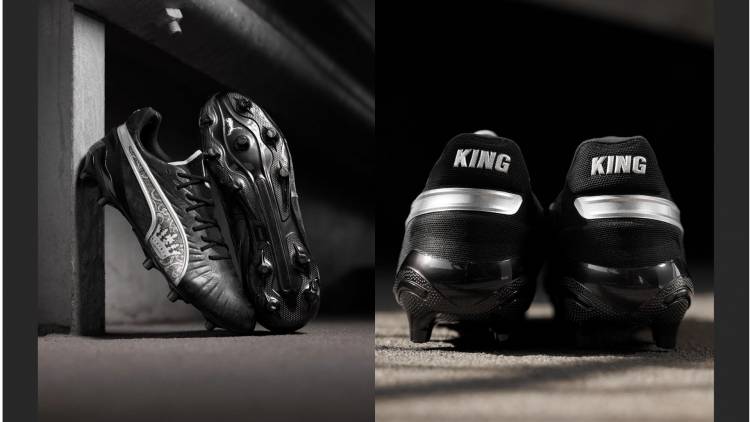 Puma presentó los nuevos botines King Tattoo