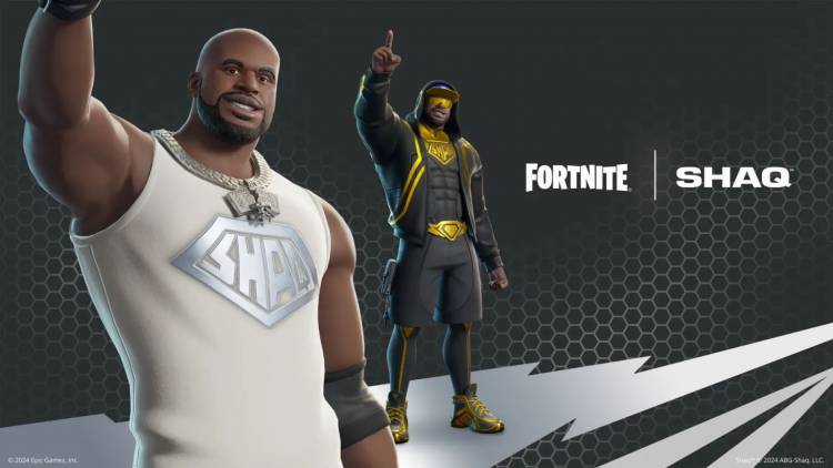 Shaquille O’Neal llega al mundo de Fortnite