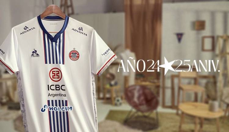 Le Coq Sportif presentó la nueva camiseta edición limitada de Talleres