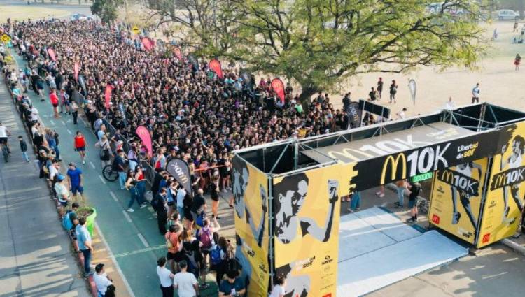 McDonald’s realizó una nueva edición de su carrera anual en Argentina