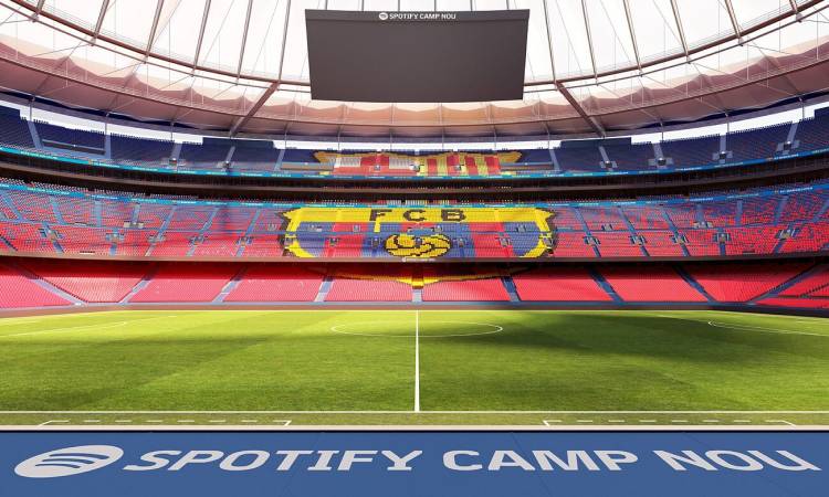 El nuevo Spotify Camp Nou tiene fecha de inauguración