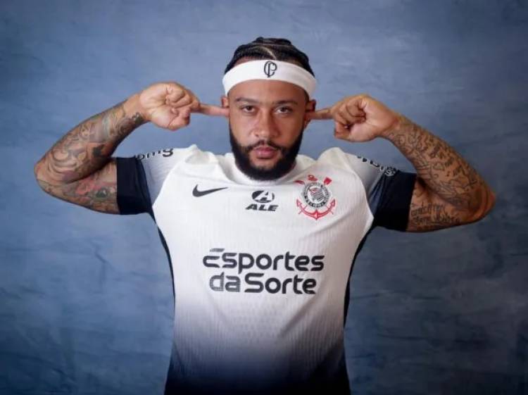 Memphis Depay podría dejar Corinthians por la caída de un sponsor