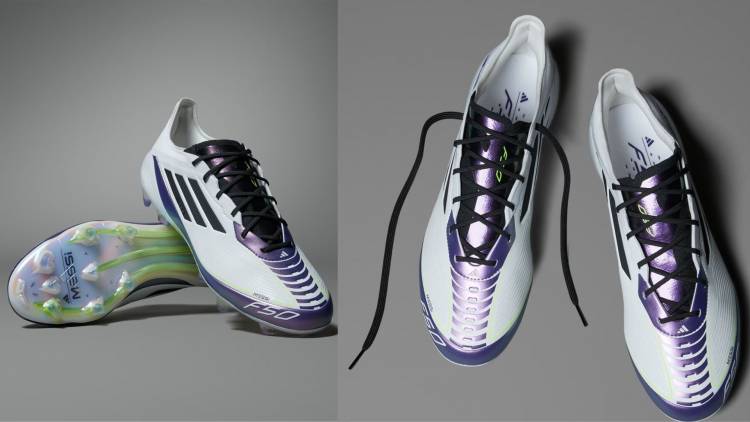 Adidas lanzó el pack de botines Messi F50 Triunfo Estelar