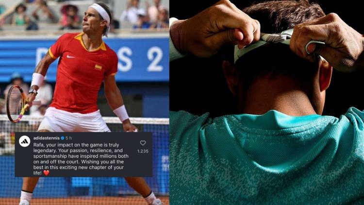 Las marcas que celebraron a Rafael Nadal