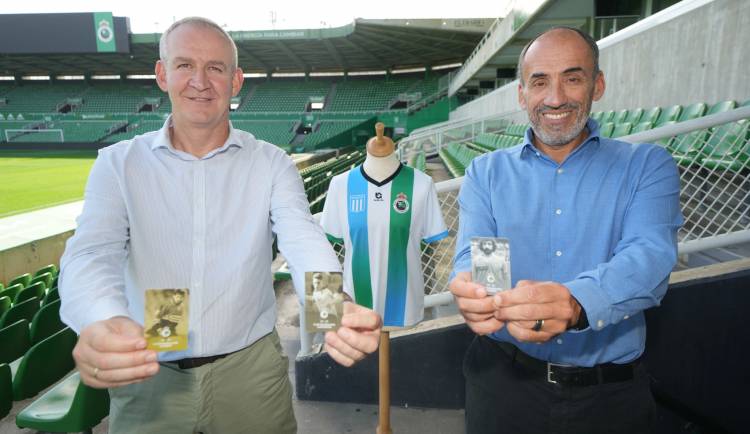 Racing de Santander y Racing Club se unen a través de una camiseta especial