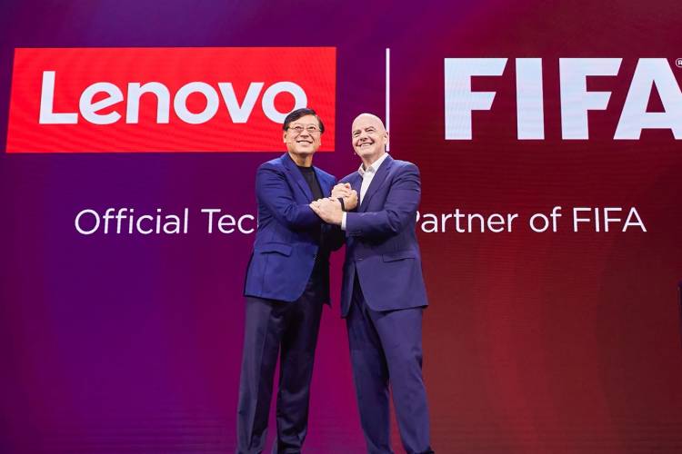 FIFA anunció su alianza con Lenovo