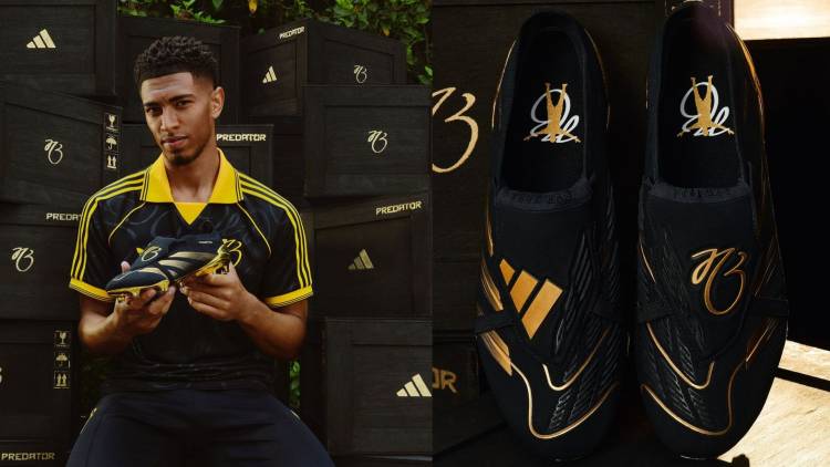 Adidas lanzó una edición exclusiva de botines personalizados para Jude Bellingham