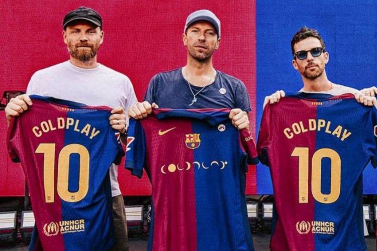 Spotify activa su patrocinio con FC Barcelona con una nueva camiseta especial