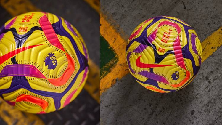 Nike presentó su última pelota de invierno para la Premier League 