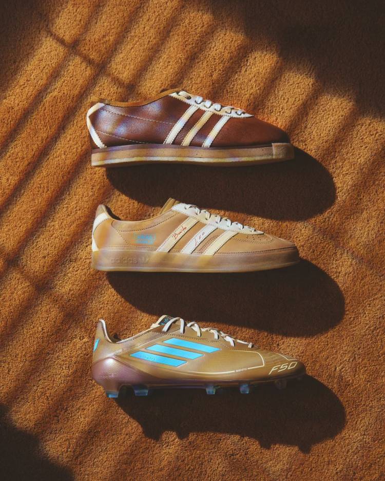 Lionel Messi y Bad Bunny se fusionan en una colección especial de Adidas.