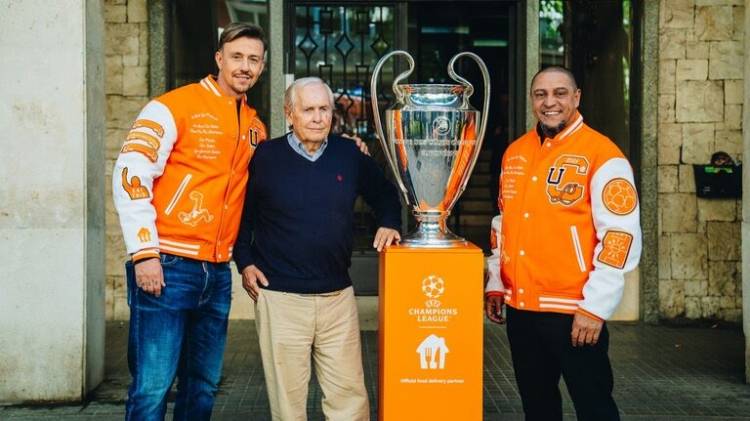 JustEat activó su patrocinio con la UEFA Champions League sorprendiendo a un fanático de Real Madrid