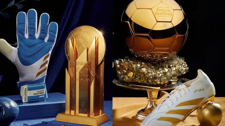 Los homenajes de Nike y Adidas a los ganadores del Balón de Oro