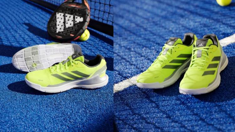 Adidas incursiona en el pádel con el lanzamiento de una nuevalínea de zapatillas