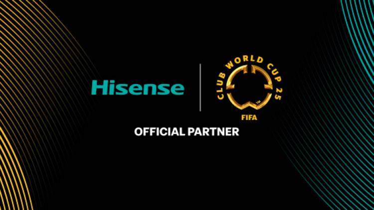 Hisense becomes the official sponsor of the FIFA Club World Cup 2025