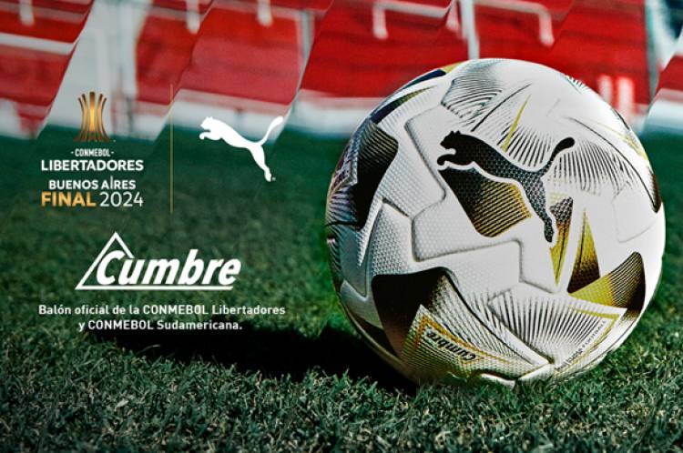 La pelota de la CONMEBOL Libertadores tendrá una edición especial para la final